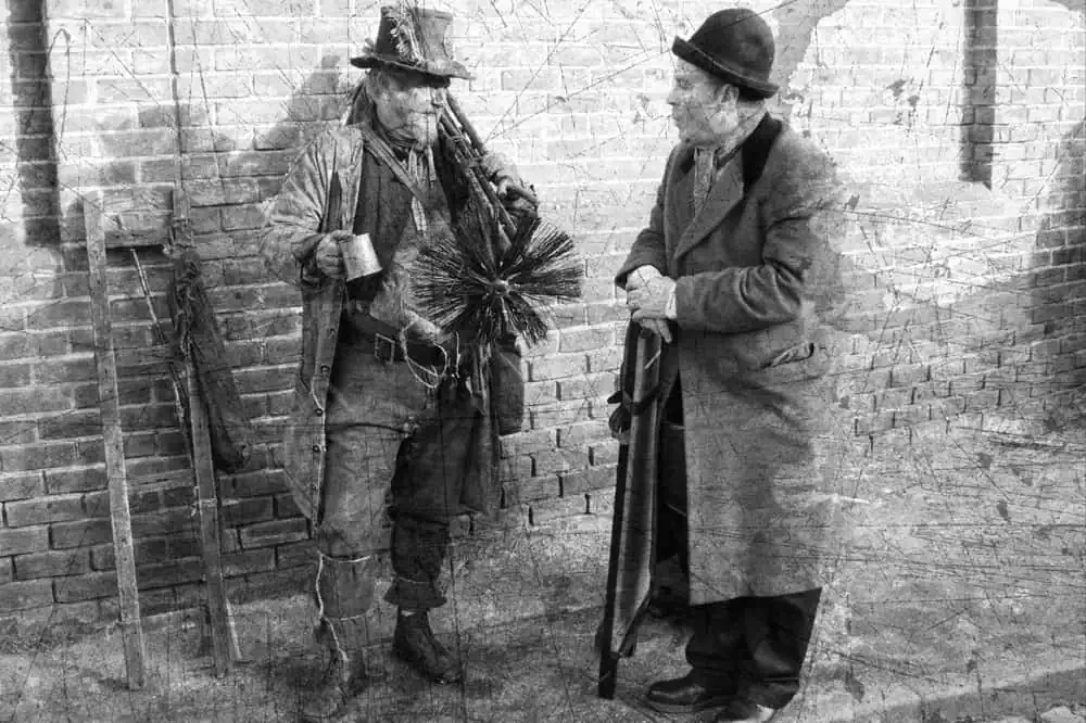 Victorian chimney sweeps
