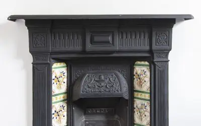 Adding a touch of class with a cast iron fire surround